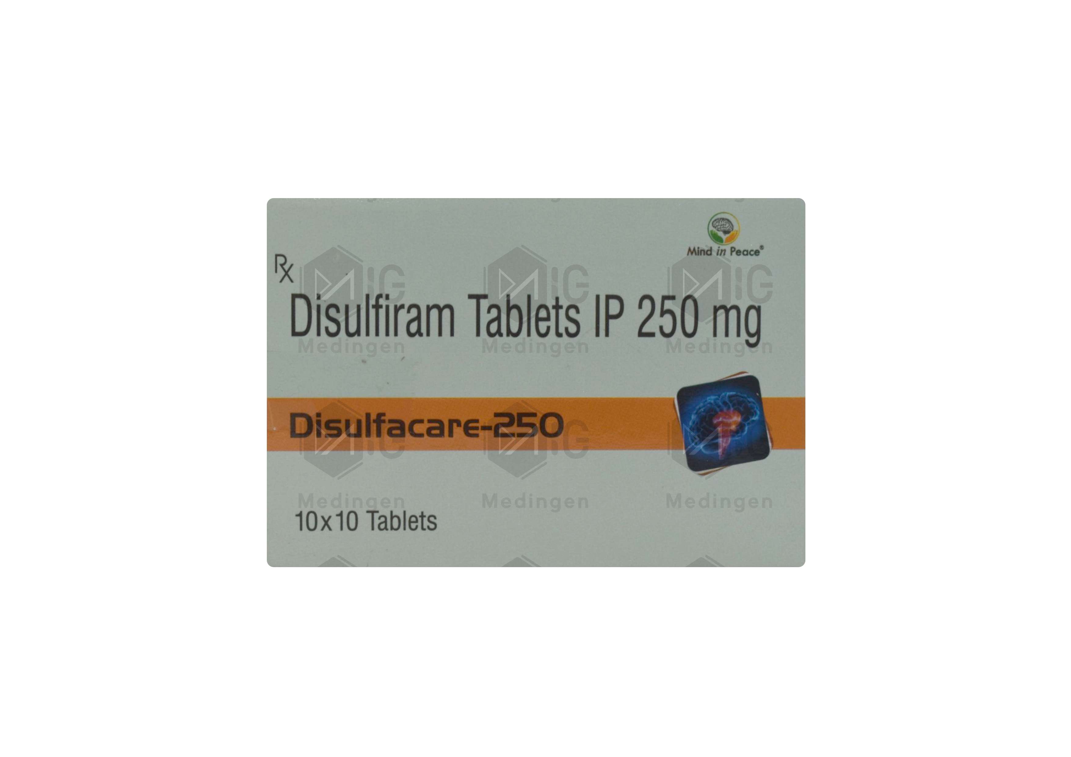 DISULFACARE 250MG